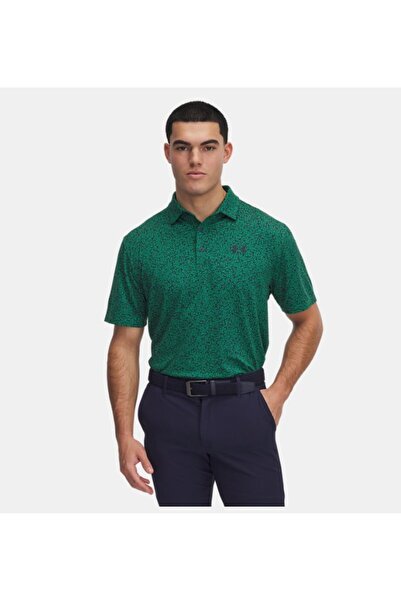 Under Armour Erkek UA Playoff 3.0 Basklı Polo T-shirt 1378677-305