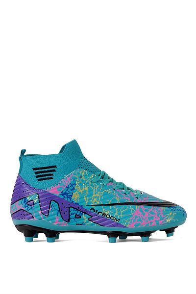 LALİGA Laliga Air 565 - Waiter Turquoise Football Boots with Socks