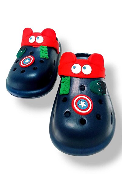 AYFOX Чоловічі тапочки із закритим носком Sabo з фігуркою Халка для саду, ванної, басейну та лазні