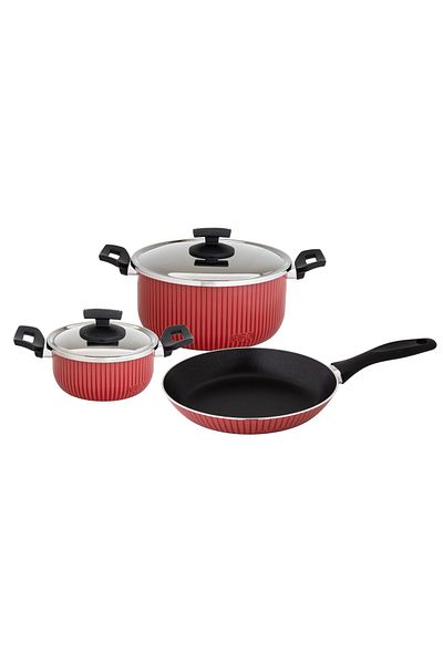 Newflon Neoflon Cookware set 3 piece