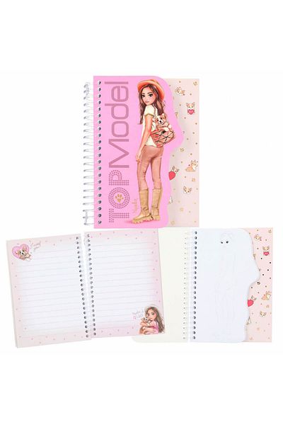 Top Model Mini designer și notebook