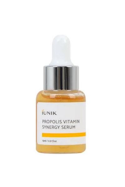 iUNIK iUNIK Propolis Vitamin Synergy Miniature Serum 15 ml - MINI SIZE Πολυλειτουργικός ορός προσώπου