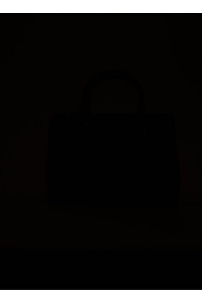 Valentino Siyah Kadın 24x14x28 cm El Çantası VBS7B302N