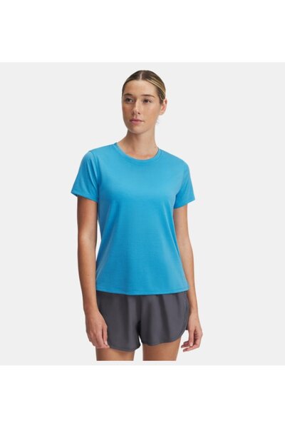 Under Armour Kadın UA Launch Kısa Kollu Tişört 1382434-452