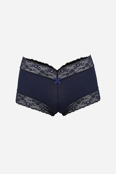 Akbeniz Navy Blue Γυναικείο Boxer - Πακέτο 2 40278
