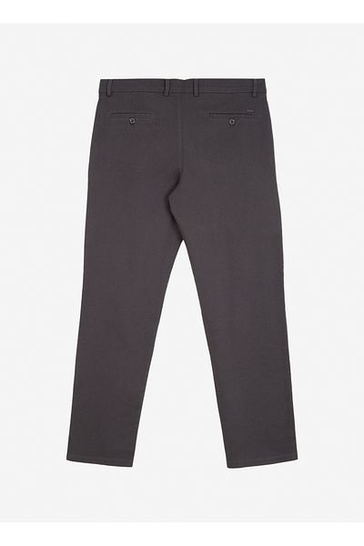 ALTINYILDIZ CLASSICS Pantaloni pentru bărbați Sixstars Classics cu talie normală, confort, antracit ACE012510182_PANTALON BIROU BIBAN