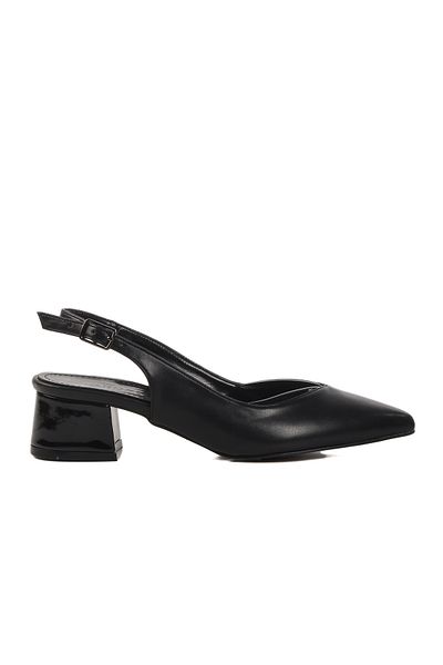 AYAKMOD Black Women's Evening Dress Shoes 357115   Z