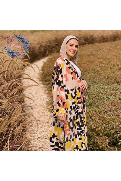 FY Giyim woman cardigan 100% crepe cotton - blates dress