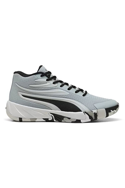 Puma Court Pro Marble Erkek Gri Basketbol Ayakkabısı 31139401
