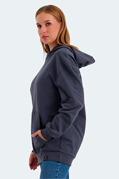 Slazenger Violence Women's Sweatshirt Dark Gray