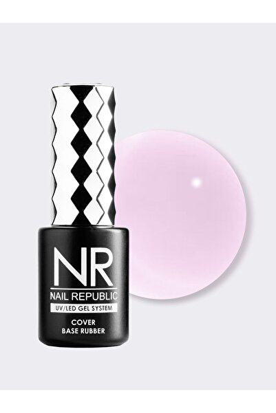 Nail Republic Kalıcı Oje BB Base Strong 2001 – Güçlendirici BB Baz, Doğal Ton...