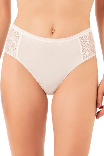 ÖZKAN underwear Özkan 25592 3-Pack Women's Cotton Modal Flexible Comfortable Lace Bato Panties