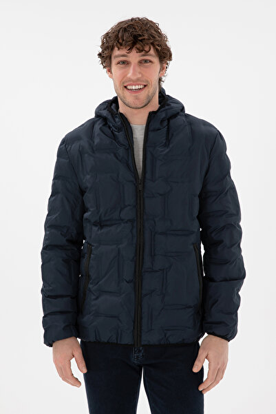 U.S. Polo Assn. Erkek Lacivert Mont 50292895-VR033