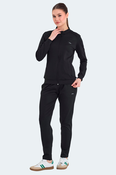 Slazenger RONA Kadın Eşofman Takımı Siyah