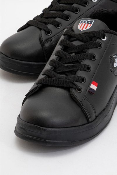 Liger Unisex Sneakers Günlük Spor Ayakkabı SİYAH