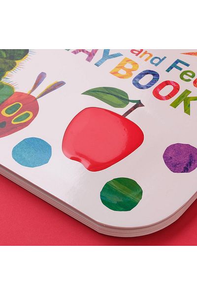 Bloomsbury Publishing The Very Hungry Caterpillar - Touch and Adjustment Effect Shoulder Books