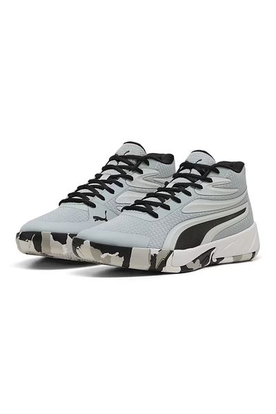 Puma Court Pro Marble Erkek Gri Basketbol Ayakkabısı 31139401