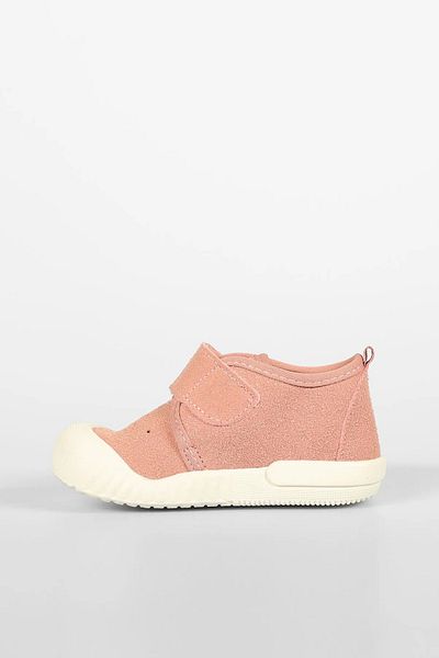 Vicco Number 19-25 Anka First Step Shoes - Powder