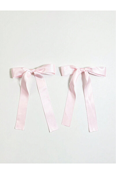 CSR AKSESUAR 2 τμχ σατέν κολάρο φιόγκο