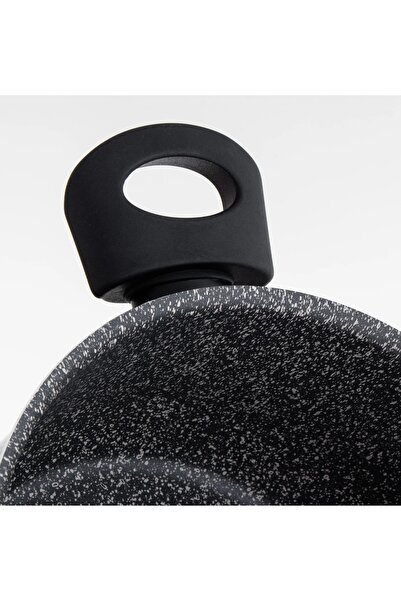 Newflon Granite pot with lid 26 cm