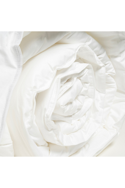 Zsa Zsa Zsu Riva Çift Kişilik %100 Mikroelyaf Yorgan 195x215 Cm Ekru