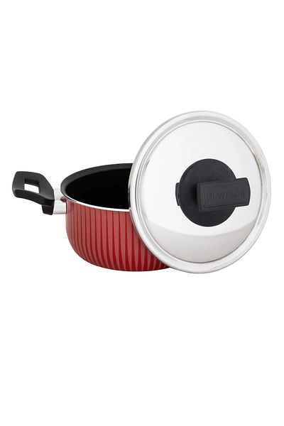 Newflon Neoflon Cookware set 3 piece