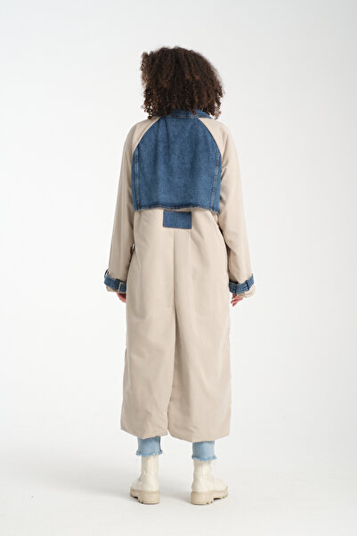 Rodi Kadın Denim Trençkot 1076