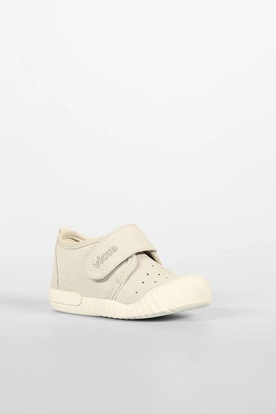 Vicco Number 19-25 Anka First Step Shoes - Gray