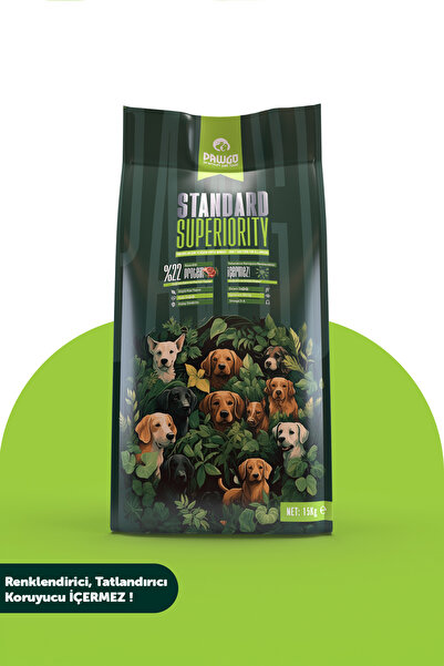 Standard Superiority 15 Kg | Kuzu Etli | Yetişkin Köpek Maması