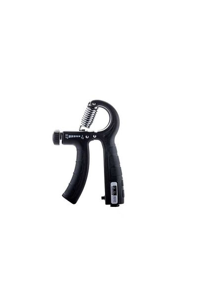 Slazenger Adjustable Hand Spring with Counter (5-60 kg Resistor)