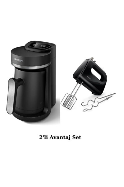 Philips Türk Kahvesi Makinesi Inox, 4 Kişilik Közde Pişirme Özelliği - Daily ...