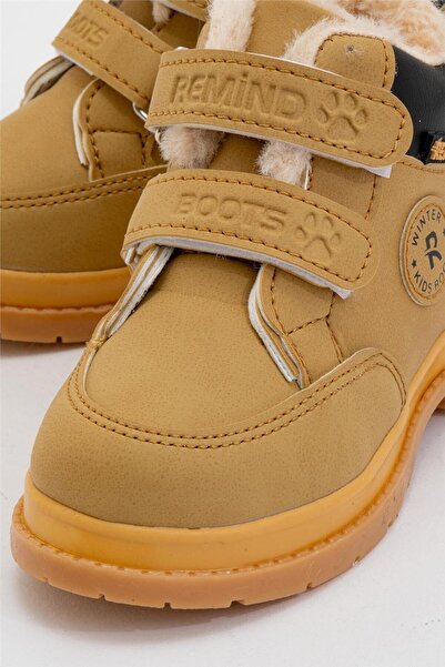 Liger Kışlık İçi Kürklü Bebe Bot (22-25) CAMEL