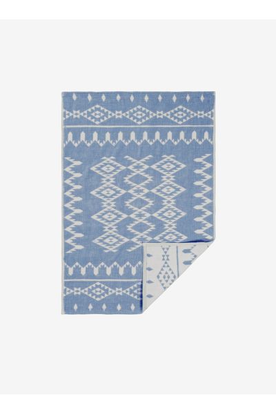 Barine Prosop de bucătărie din denim Kilim 2 piese - 40X60