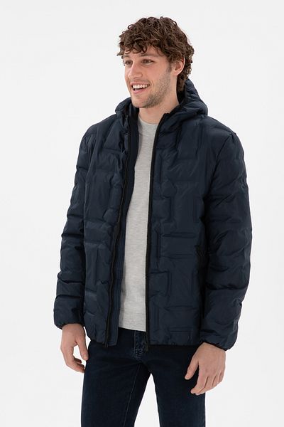 U.S. Polo Assn. Men's Navy Blue Coat 50292895 -Vr033