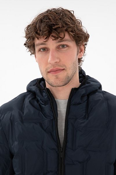 U.S. Polo Assn. Men's Navy Blue Coat 50292895 -Vr033