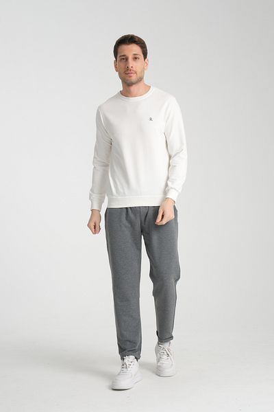 Rodi Men's Long Sleeve Crew Neck Sweatshirt 3206