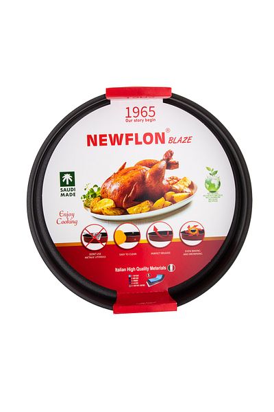Newflon Round oven Tray 28 cm