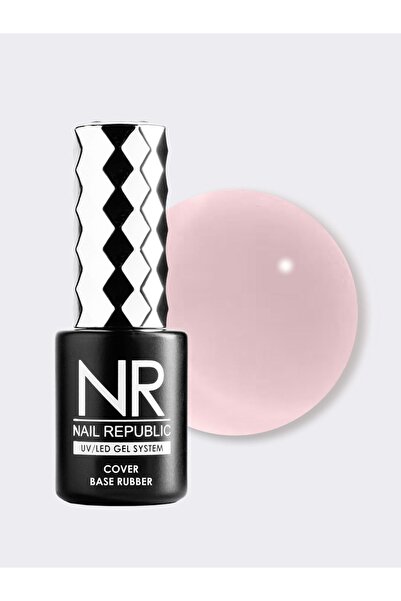 Nail Republic Kalıcı Oje BB Base Strong 2003 – Yarı Saydam Doğal Baz, Profesy...