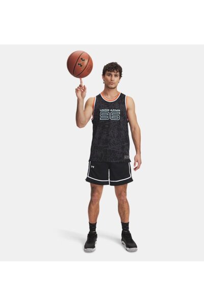 Under Armour Erkek UA Zone Pro 7inch Mesh Baskılı Şort 6000366-001