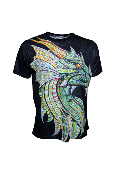 Dragondo TX8590 Μπλουζάκι Μουάι Τάι Ψηφιακό τύπωμα τεμαχίων Μπλουζάκι Μουάι Τάι