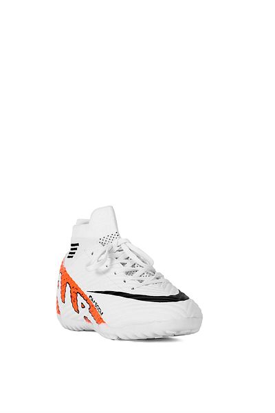 LALİGA Laliga Air 565 Men's Socks Astroturf Field Shoes White - Orange