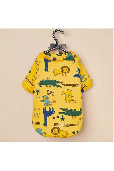 Proxy Paws Printed Sweatshirt for Small and Medium-Sized Dogs and Cats