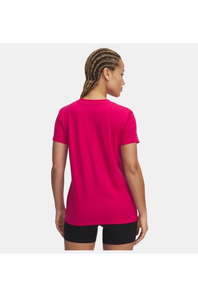 Under Armour Γυναικείο κοντομάνικο μπλουζάκι Campus Core 1383648-681