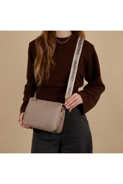 Valentino Bags Zero Re Beige Umhängetasche VBS7B308BEIGE