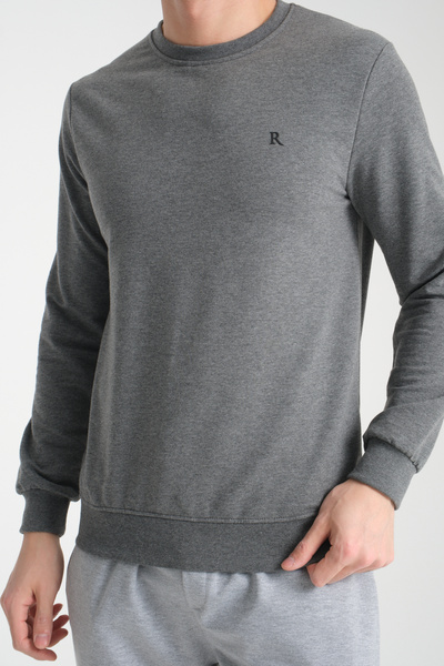 Rodi Men's Long Sleeve Crew Neck Sweatshirt 3206