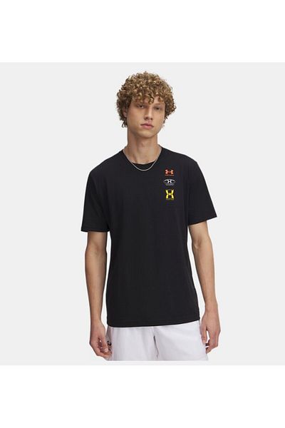Under Armour Ανδρικό μπλουζάκι UA 60/40S Evol Logo 1390165 -001