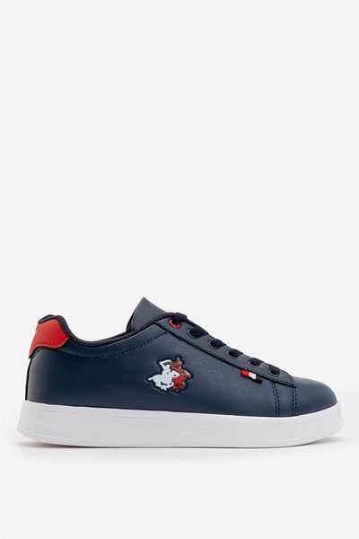 Liger Unisex Sneakers Casual Αθλητικά Παπούτσια Navy Blue