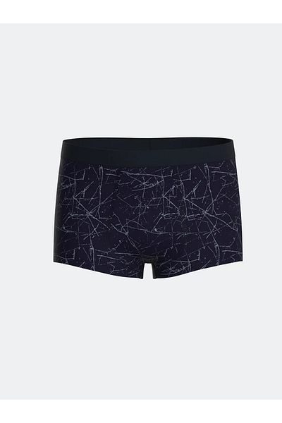 LC Waikiki LCW Детски тъмносини боксерки за момче с щампи от 3 бр