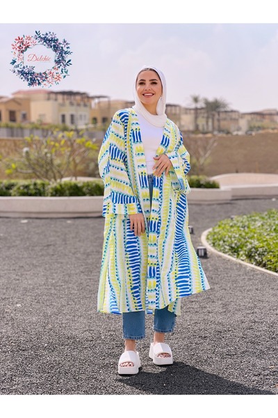 FY Giyim كارديجان نسائي 100% قطن كريب