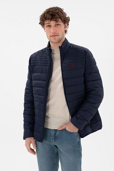 U.S. Polo Assn. Men's Navy Blue Coat 50292902 -Vr033